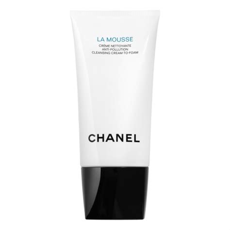 chanel foam cleanser la mousse